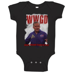 Wwgd What Would General Mark R. Naird Do Space Force 2020 Top Tv Show Baby One Piece 37805523