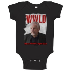 Wwld What Would Logan Do Succession 2020 Top Tv Show Baby One Piece 37805526