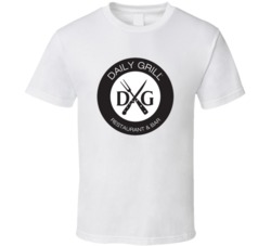 Daily Grill Los Angeles Restaurant Cool T Shirt 37818231