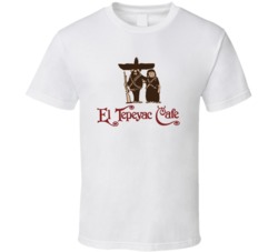 El Tepeyac Cafe Los Angeles Restaurant T Shirt 37818235