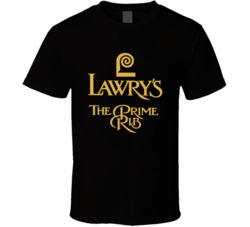 Lawrys Prime Rib Los Angeles Restaurant Cool T Shirt 37818237