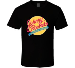 Johnny Rockets The Original Hamburger Los Angeles Restaurant T Shirt 37818240