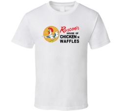 Roscoes House Of Chicken And Waffles Los Angeles Restaurant T Shirt 37818242