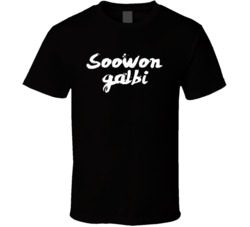 Soowon Galbi Los Angeles Restaurant T Shirt 37818245