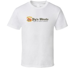 Pig N Whistle Los Angeles Restaurant T Shirt 37818248