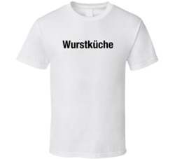 Wurstkuche Los Angeles Restaurant Cool T Shirt 37818251