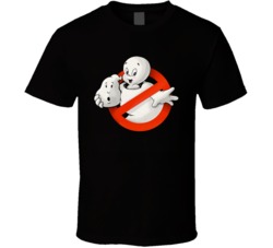 Casper The Ghost Busters Funny Supernatural Mashup Fan T Shirt 37833883