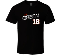 A J Green 18 Favorite Player Cincinnati Football Fan T Shirt 38348889