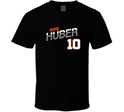 Kevin Huber 10 Favorite Player Cincinnati Football Fan T Shirt 38348891