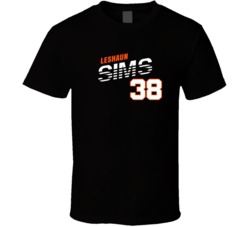Leshaun Sims 38 Favorite Player Cincinnati Football Fan T Shirt 38348903
