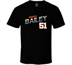 Markus Bailey 51 Favorite Player Cincinnati Football Fan T Shirt 38348904