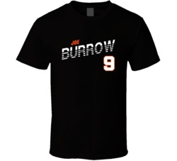 Joe Burrow 9 Favorite Player Cincinnati Football Fan T Shirt 38348910