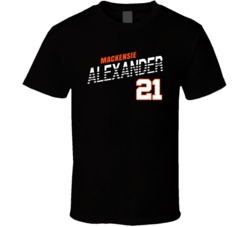 Mackensie Alexander 21 Favorite Player Cincinnati Football Fan T Shirt 38348912