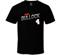 Randy Bullock 4 Favorite Player Cincinnati Football Fan T Shirt 38348914