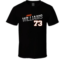Jonah Williams 73 Favorite Player Cincinnati Football Fan T Shirt 38348919