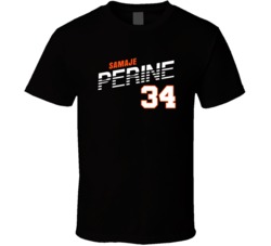 Samaje Perine 34 Favorite Player Cincinnati Football Fan T Shirt 38348921
