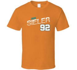 Zach Sieler 92 Favorite Player Miami Football Fan T Shirt 38348923