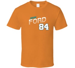 Isaiah Ford 84 Favorite Player Miami Football Fan T Shirt 38348928
