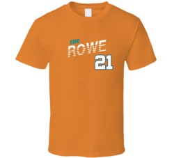Eric Rowe 21 Favorite Player Miami Football Fan T Shirt 38348933