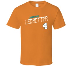 Jonathan Ledbetter 4 Favorite Player Miami Football Fan T Shirt 38348953
