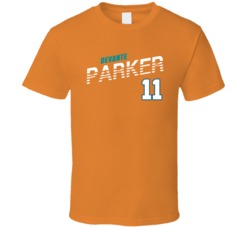 Devante Parker 11 Favorite Player Miami Football Fan T Shirt 38348966