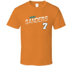Jason Sanders 7 Favorite Player Miami Football Fan T Shirt 38348969