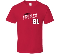 Derrick Nnadi 91 Favorite Player Kansas City Football Fan T Shirt 38348983