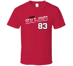 Ricky Seals-jones 83 Favorite Player Kansas City Football Fan T Shirt 38348991