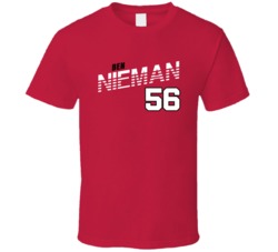 Ben Niemann 56 Favorite Player Kansas City Football Fan T Shirt 38348997