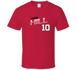 Tyreek Hill 10 Favorite Player Kansas City Football Fan T Shirt 38348999