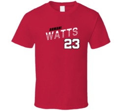 Armani Watts 23 Favorite Player Kansas City Football Fan T Shirt 38349011