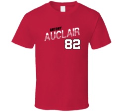 Antony Auclair 82 Favorite Player Tampa Bay Football Fan T Shirt 38349047