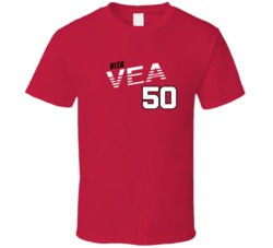 Vita Vea 50 Favorite Player Tampa Bay Football Fan T Shirt 38349051