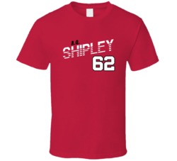 A Q Shipley 62 Favorite Player Tampa Bay Football Fan T Shirt 38349055