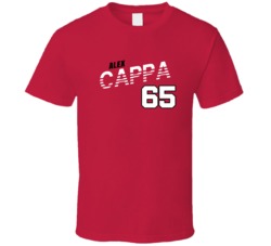 Alex Cappa 65 Favorite Player Tampa Bay Football Fan T Shirt 38349059