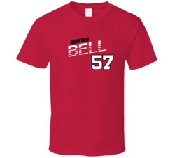 Quinton Bell 57 Favorite Player Tampa Bay Football Fan T Shirt 38349060