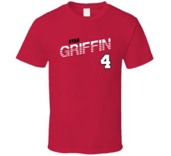 Ryan Griffin 4 Favorite Player Tampa Bay Football Fan T Shirt 38349086