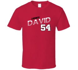 Lavonte David 54 Favorite Player Tampa Bay Football Fan T Shirt 38349089