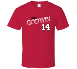 Chris Godwin 14 Favorite Player Tampa Bay Football Fan T Shirt 38349092