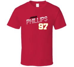 Jordan Phillips 97 Favorite Player Arizona Football Fan T Shirt 38350018