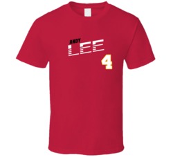 Andy Lee 4 Favorite Player Arizona Football Fan T Shirt 38350030