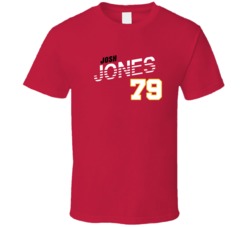 Josh Jones 79 Favorite Player Arizona Football Fan T Shirt 38350031
