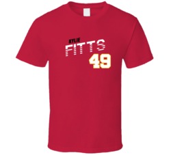 Kylie Fitts 49 Favorite Player Arizona Football Fan T Shirt 38350032