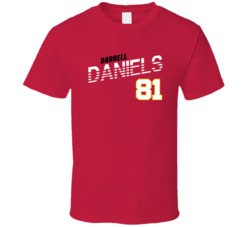 Darrell Daniels 81 Favorite Player Arizona Football Fan T Shirt 38350034