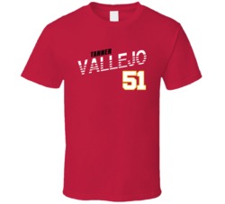 Tanner Vallejo 51 Favorite Player Arizona Football Fan T Shirt 38350039