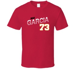 Max Garcia 73 Favorite Player Arizona Football Fan T Shirt 38350042