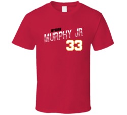 Byron Murphy Jr 33 Favorite Player Arizona Football Fan T Shirt 38350050
