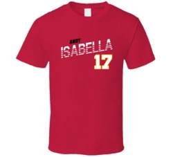 Andy Isabella 17 Favorite Player Arizona Football Fan T Shirt 38350069