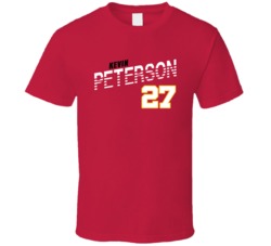 Kevin Peterson 27 Favorite Player Arizona Football Fan T Shirt 38350076