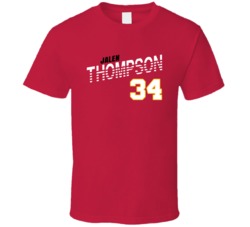 Jalen Thompson 34 Favorite Player Arizona Football Fan T Shirt 38350079